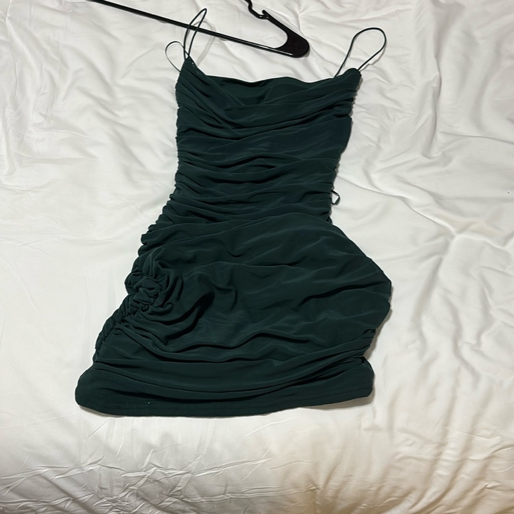 Green Bodycon Dress